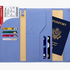 Zoppen Travel Wallet in new condition.